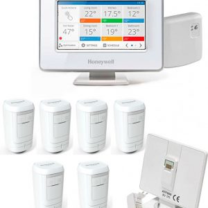 EVOHOME CONNECTED HR91 - PACK 6 ZONAS