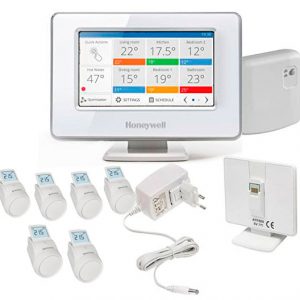 EVOHOME CONNECTED HR92 - PACK 8 ZONAS