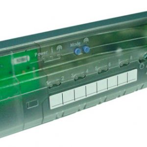 Controlador de suelo radiante con antena externa incorporada