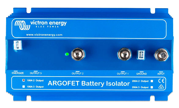 Puente de diodo Argo FET - Argofet 100-2 - 2 baterías 100A