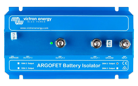 Puente de diodo Argo FET - Argofet 200-2 - 2 baterías 200A
