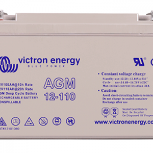 Batería AGM - 12V/110Ah AGM Deep Cycle