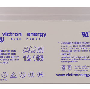 Batería AGM - 12V/165Ah AGM Deep Cycle