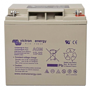 Batería AGM - 12V/22Ah AGM Deep Cycle