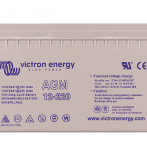 Batería AGM - 12V/220Ah AGM Deep Cycle