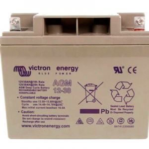 Batería AGM - 12V/38Ah AGM Deep Cycle