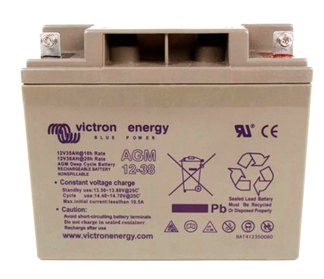 Batería AGM - 12V/38Ah AGM Deep Cycle