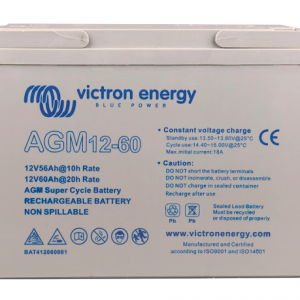 Batería AGM - 12V/60Ah AGM Deep Cycle