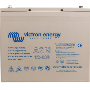 Batería AGM - 12V/100Ah AGM Super Cycle (M6)