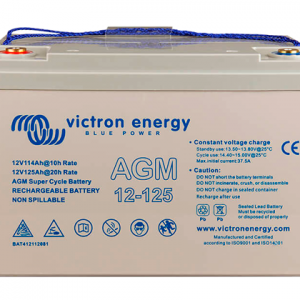 Batería AGM - 12V/125Ah AGM Super Cycle (M8)