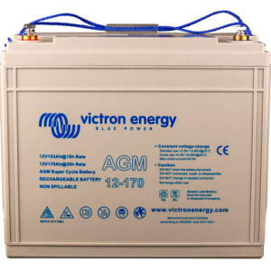 Batería AGM - 12V/170Ah AGM Super Cycle (M8)