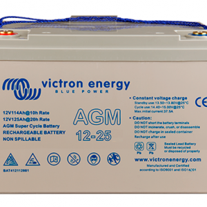 Batería AGM - 12V/25Ah AGM Super Cycle (M5)