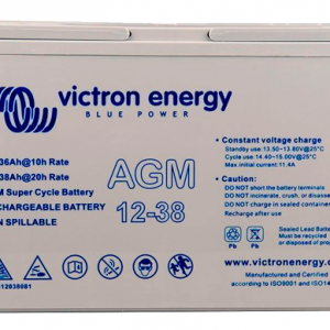 Batería AGM - 12V/38Ah AGM Super Cycle (M5)