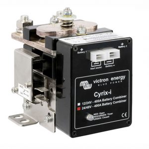 Combinador de batería inteligente - Cyrix-i 24/48V-400A