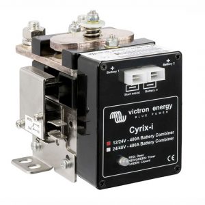 Combinador de batería inteligente - Cyrix-i 12/24V-400A