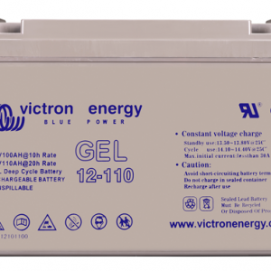 Batería GEL - 12V/110Ah Gel Deep Cycle