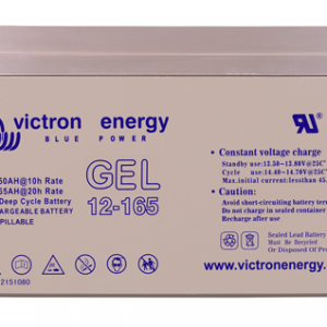 Batería GEL - 12V/165Ah Gel Deep Cycle