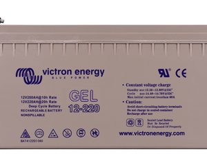 Batería GEL - 12V/220Ah Gel Deep Cycle