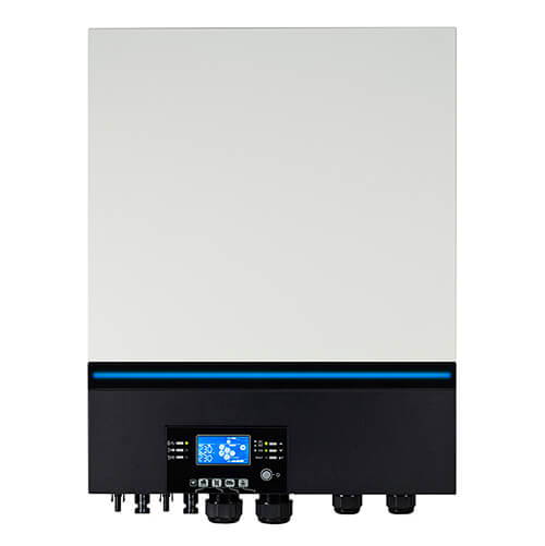 Inversor AXPERT MAX 48V 7200W con Regulador MPPT 80A - VOLTRONIC