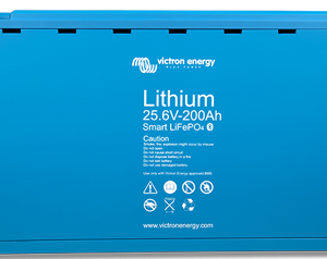 Batería de Litio - LiFePO4 25,6V/200Ah - Smart