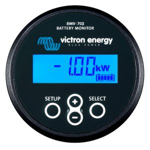 Monitor de batería BMV-702 - Negro