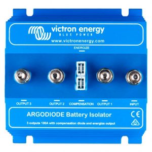Puente de diodo Argo - Argodiode 100-3AC - 3 baterías 100A