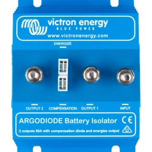 Puente de diodo Argo - Argodiode 80-2AC - 2 baterías 80A