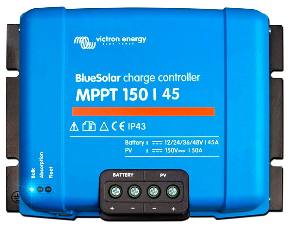 Regulador BlueSolar MPPT 150V/45A