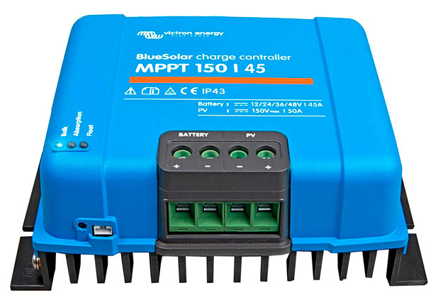 Regulador BlueSolar MPPT 150V/45A - Imagen 2