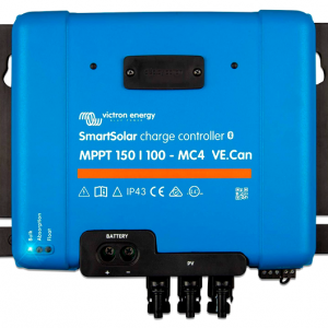 Regulador SmartSolar MPPT 150V/100A-MC4 VE.Can