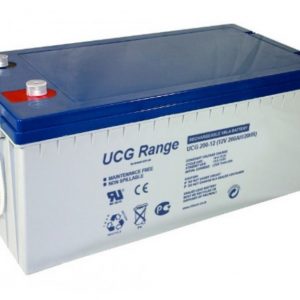 Batería monoblock de gel - Ultracell 200Ah 12V
