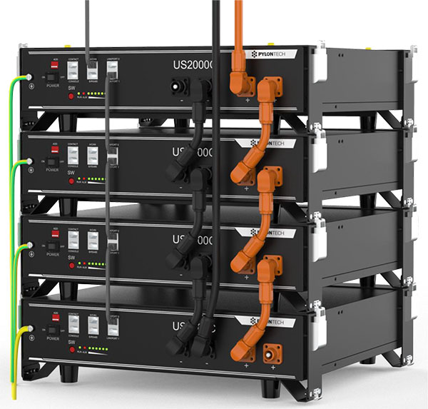 Batería de Litio – Pylontech US2000C 2.4kWh 48V - Imagen 2