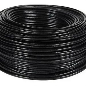Cable solar Negro de 4mm 1500V (100m) - ELECSUN